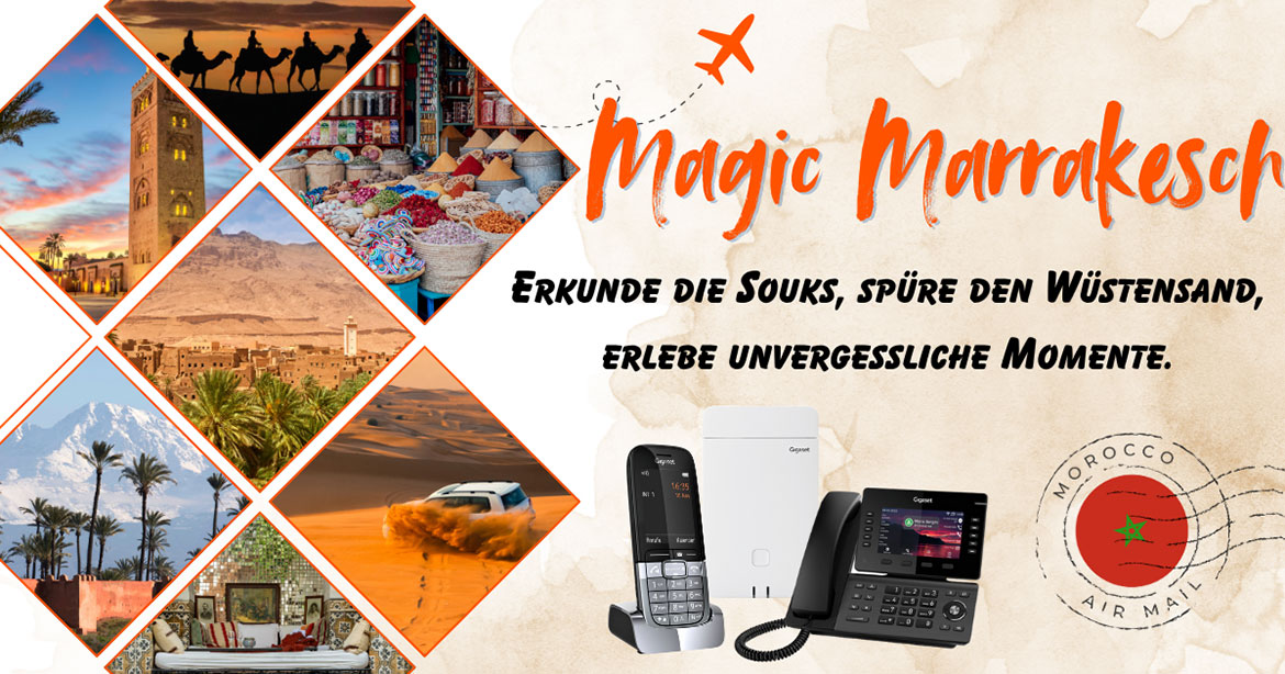 Magic Marrakesch - Gigaset PRO Partner Incentive