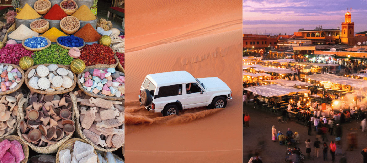 Marrakesch - Impressionen