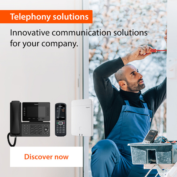 Content Tile - Page Link (Telephony Solutions)