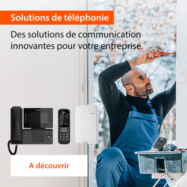 Content Tile - Page Link (Solutions de téléphonie)
