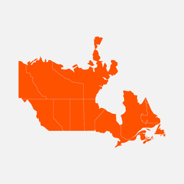 Sales Region Canada
