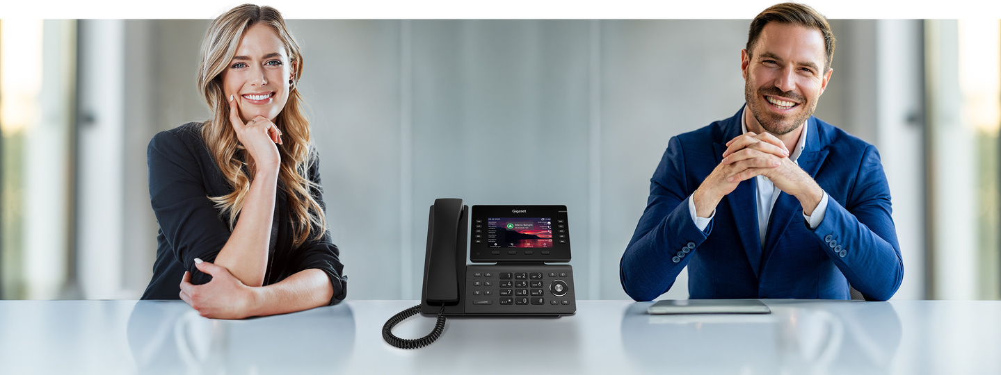 Gigaset pro desktop phones