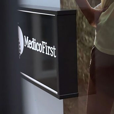 Content Teaser - Page Link (MedicoFirst Gesundheitszentrum)