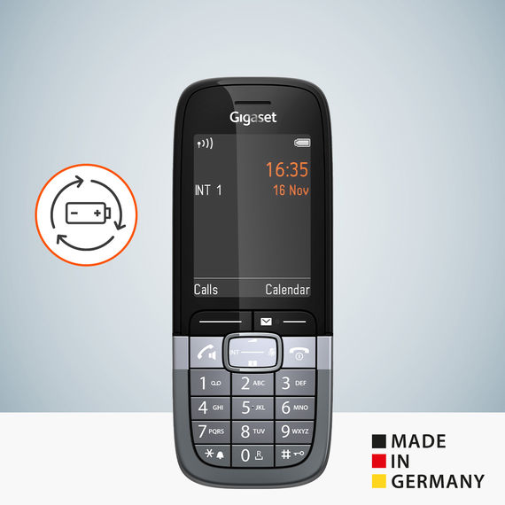 Gigaset SL850H PRO avec piles AAA remplaçables