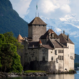 Content Teaser - Page Link (Schloss Chillon)